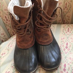 Sorel duck shoes